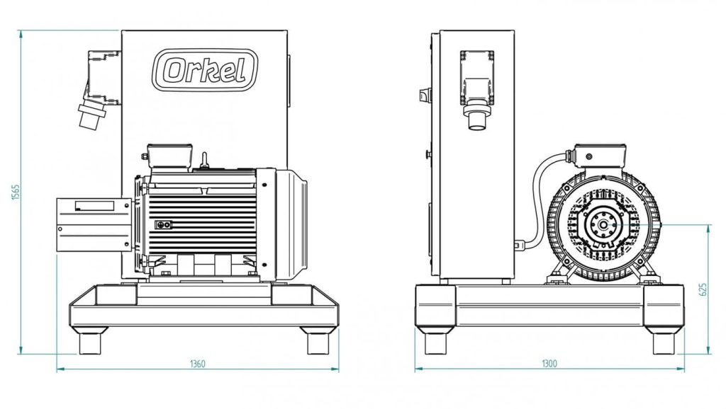 Orkel PowerPack PP550